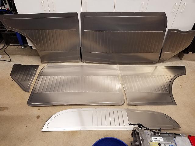 53-54 chevy sedan full set