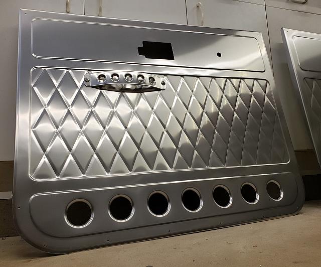 73-87 C10 diamonds flared holes pull handle