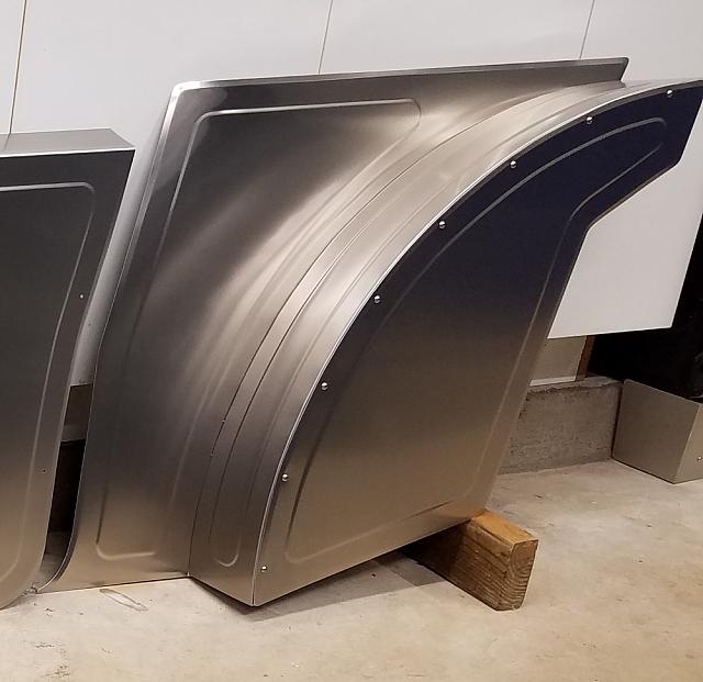 78-81 camaro rear quarter with tubs