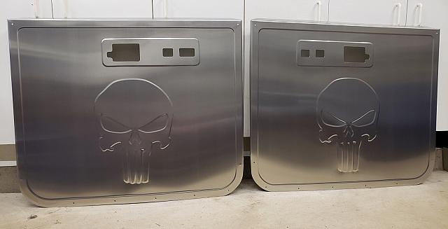 C10 punisher with bezel