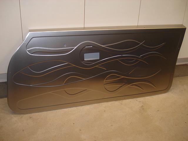 Camaro gen2 double flames