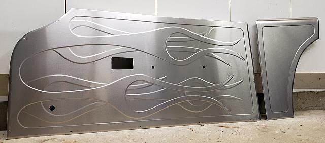 Opel GT double flame set