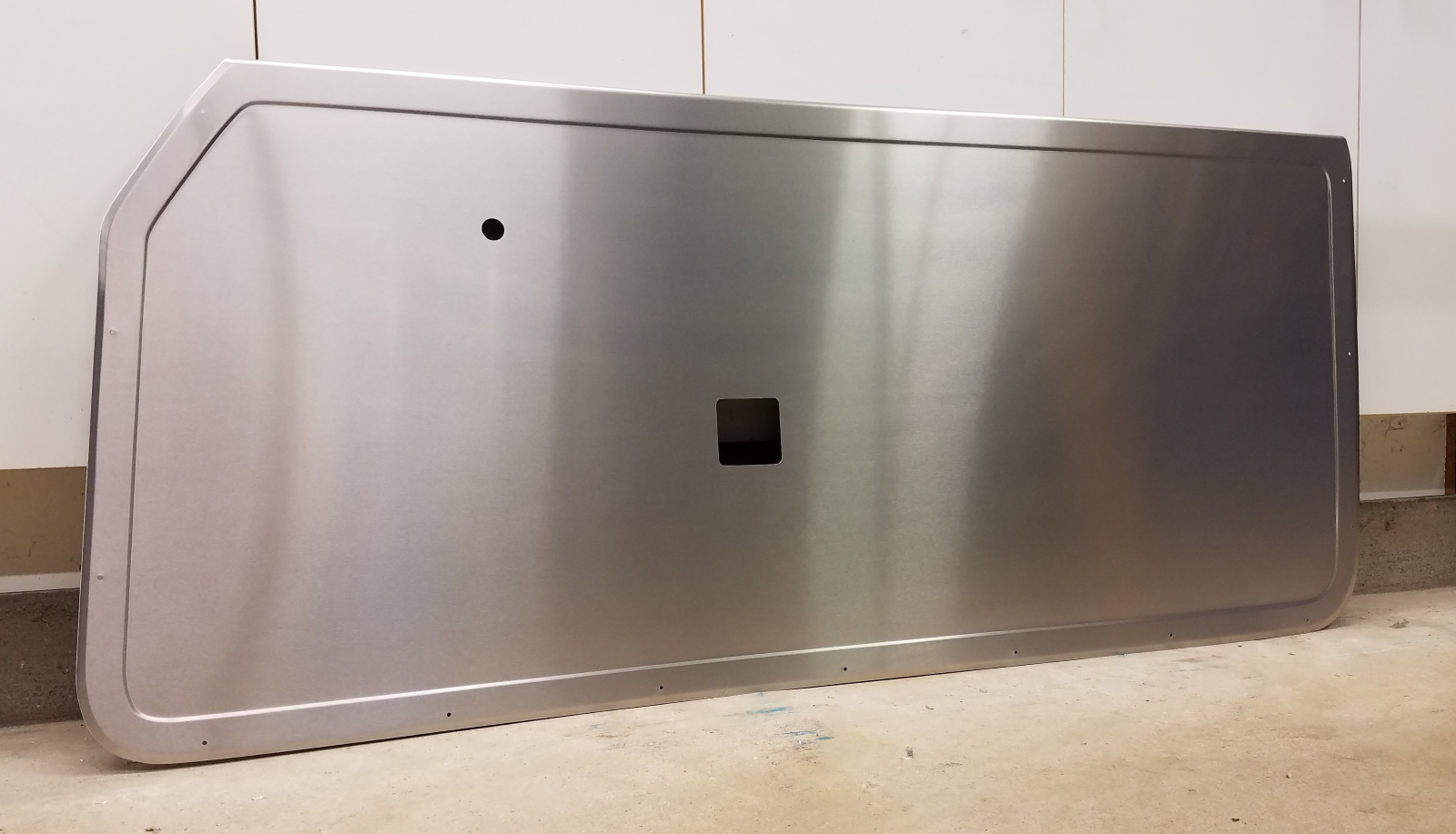 Big Wig Race Cars aluminum door panels GM & Ford