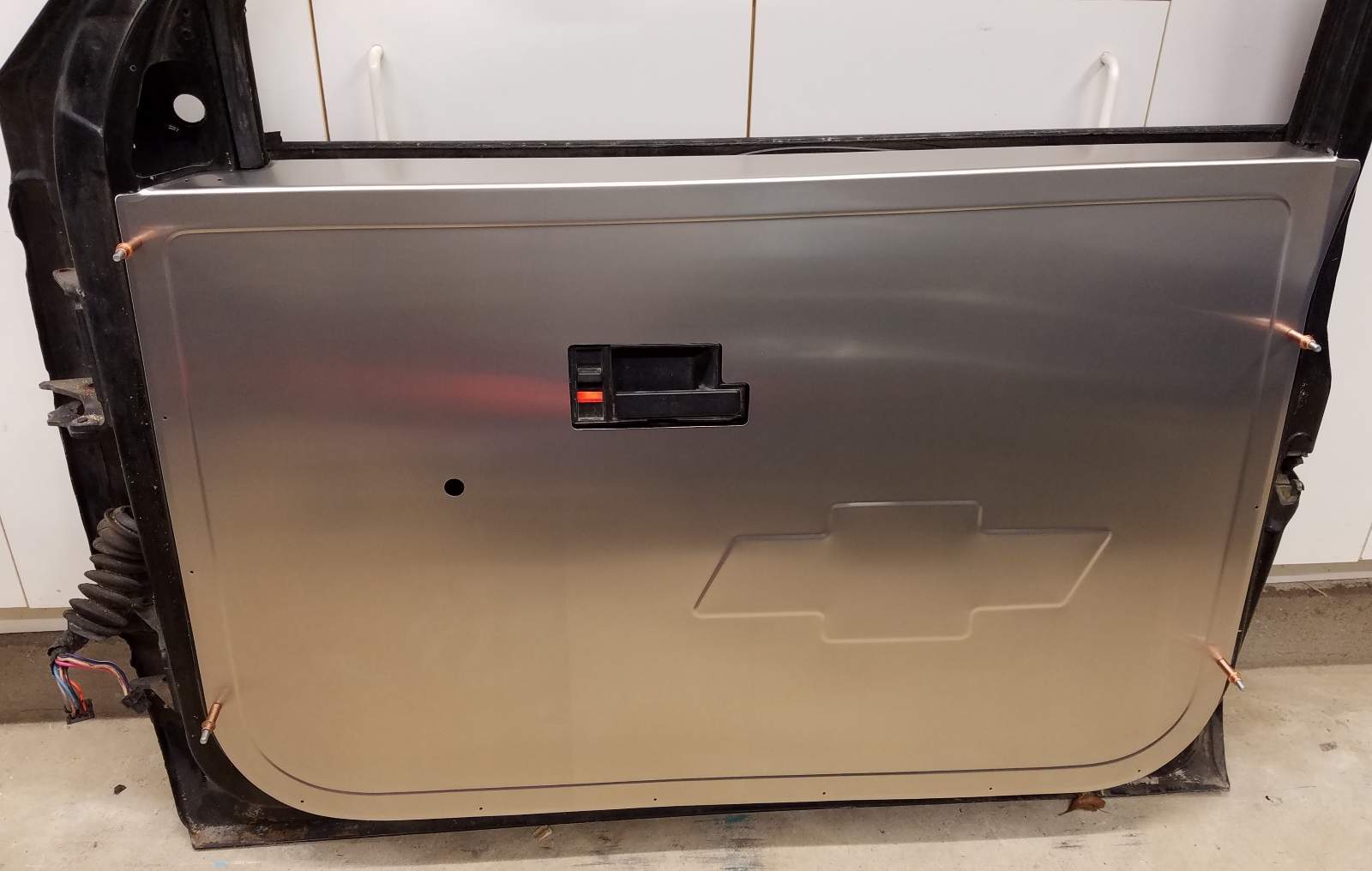 Big Wig Race Cars aluminum door panels GM & Ford